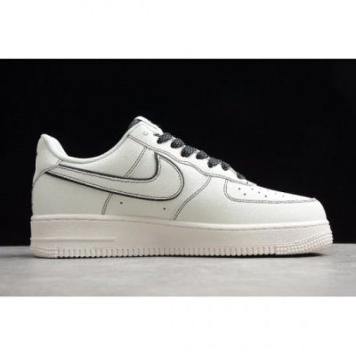 Nike Air Force 1 '07 Lv8 Leather Krema Beyaz Kaykay Ayakkabı Türkiye - 6487EARC